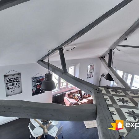 Modern'Appart Apartman Dommartin-les-Toul Kültér fotó