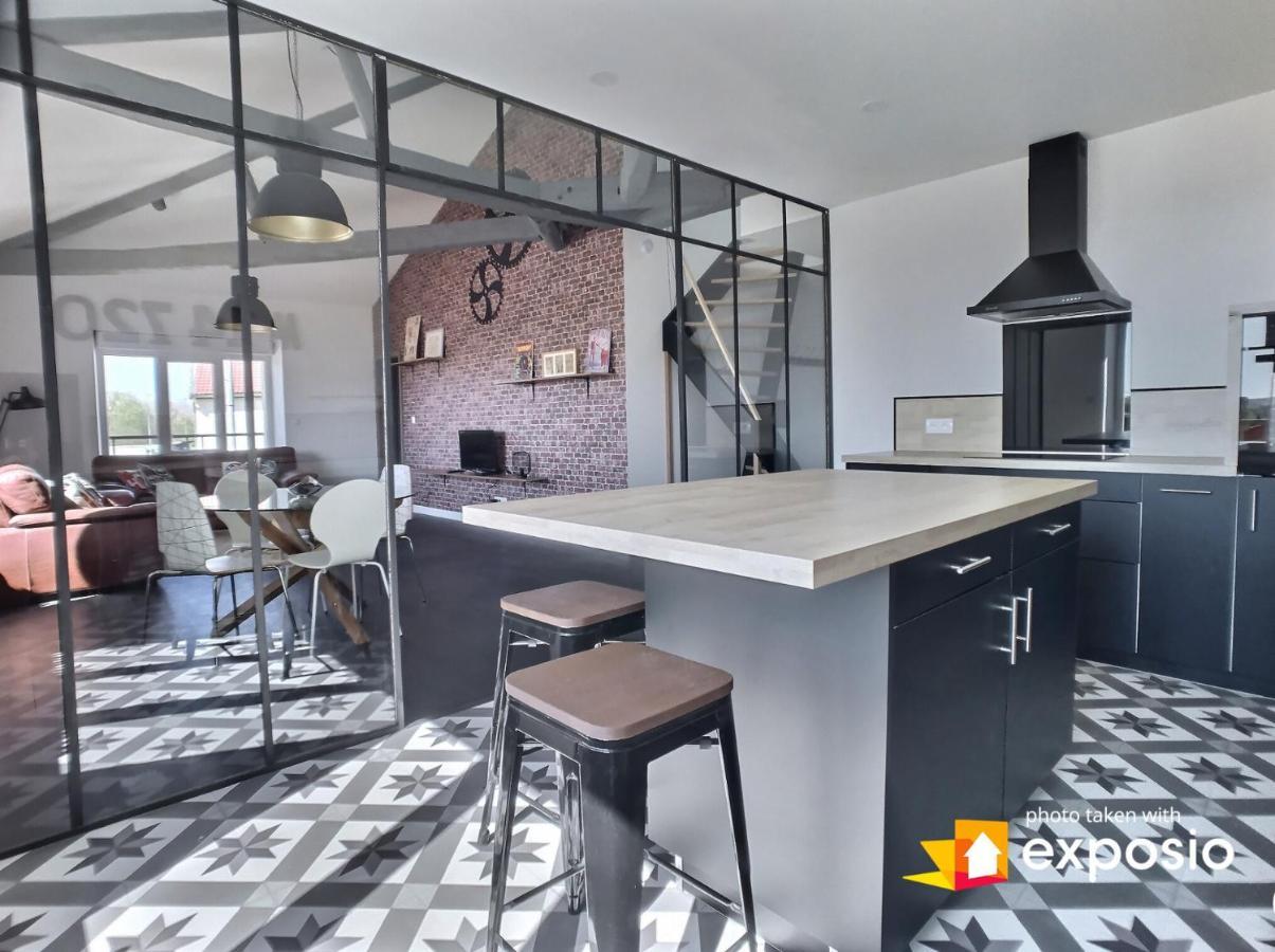 Modern'Appart Apartman Dommartin-les-Toul Kültér fotó