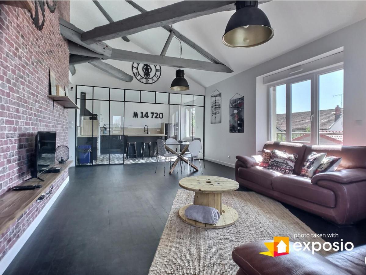 Modern'Appart Apartman Dommartin-les-Toul Kültér fotó