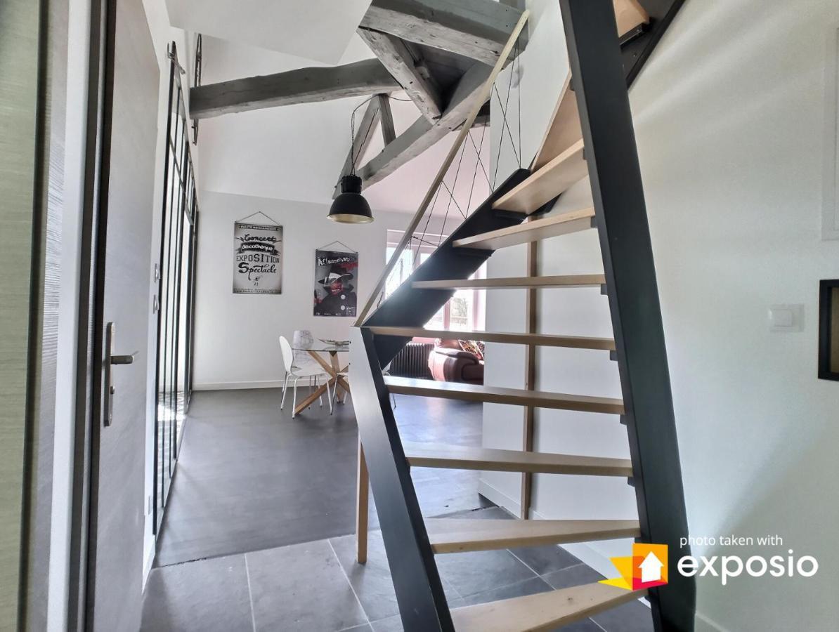 Modern'Appart Apartman Dommartin-les-Toul Kültér fotó
