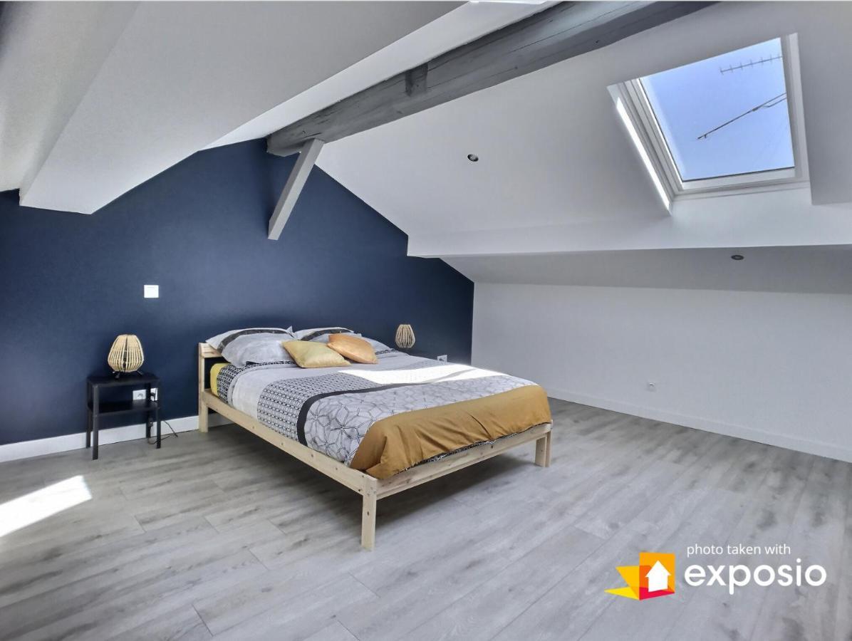 Modern'Appart Apartman Dommartin-les-Toul Kültér fotó