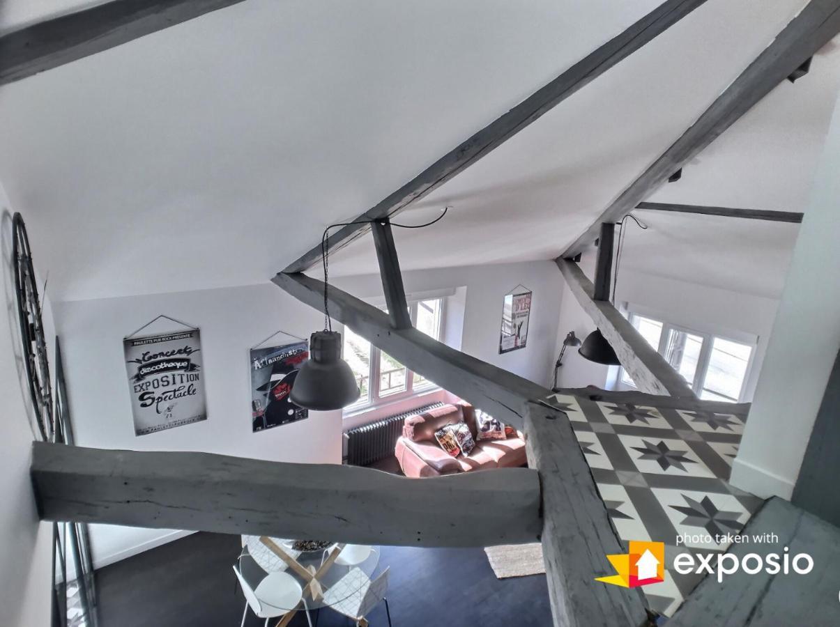 Modern'Appart Apartman Dommartin-les-Toul Kültér fotó